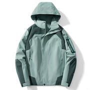 Shell Jacket Windproof Waterproof Mountaineering Suit Cold-proof Warm Coat - Jo-Bolt-Store