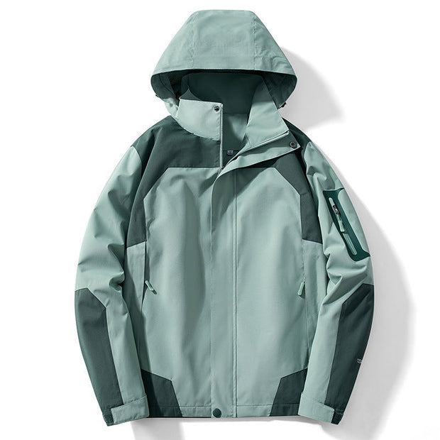 Shell Jacket Windproof Waterproof Mountaineering Suit Cold-proof Warm Coat - Jo-Bolt-Store