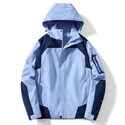 Shell Jacket Windproof Waterproof Mountaineering Suit Cold-proof Warm Coat - Jo-Bolt-Store