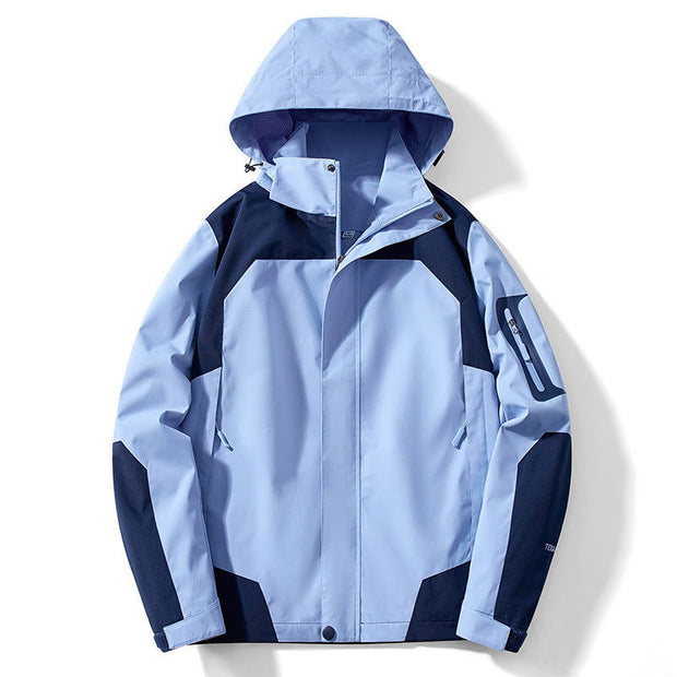 Shell Jacket Windproof Waterproof Mountaineering Suit Cold-proof Warm Coat - Jo-Bolt-Store