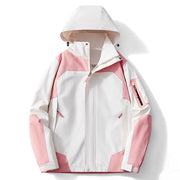 Shell Jacket Windproof Waterproof Mountaineering Suit Cold-proof Warm Coat - Jo-Bolt-Store