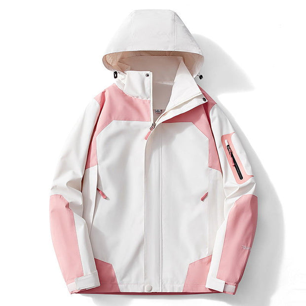 Shell Jacket Windproof Waterproof Mountaineering Suit Cold-proof Warm Coat - Jo-Bolt-Store