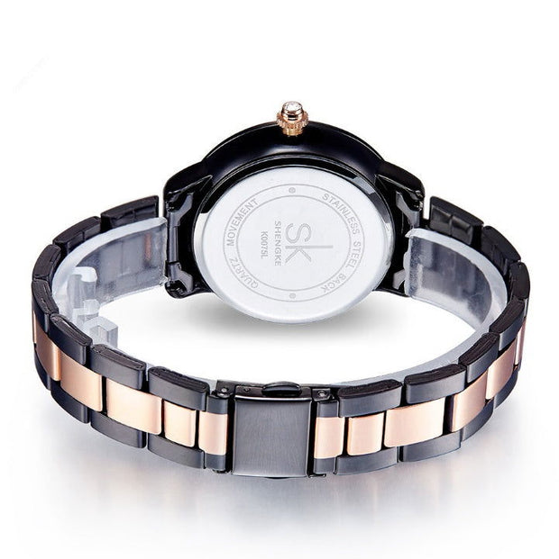 Shengke Bracelet Women Watch New Quartz Top Brand Luxury Fashion Crystal Wristwatches Ladies Gift Relogio Feminino - Jo-Bolt-Store
