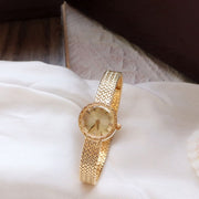 Simple Retro Special Interest Light Luxury Small Gold Women's Watch - Jo-Bolt-Store