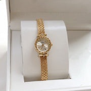 Simple Retro Special Interest Light Luxury Small Gold Women's Watch - Jo-Bolt-Store