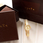 Simple Retro Special Interest Light Luxury Small Gold Women's Watch - Jo-Bolt-Store