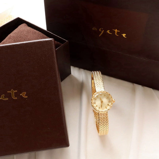 Simple Retro Special Interest Light Luxury Small Gold Women's Watch - Jo-Bolt-Store