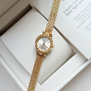 Simple Retro Special Interest Light Luxury Small Gold Women's Watch - Jo-Bolt-Store