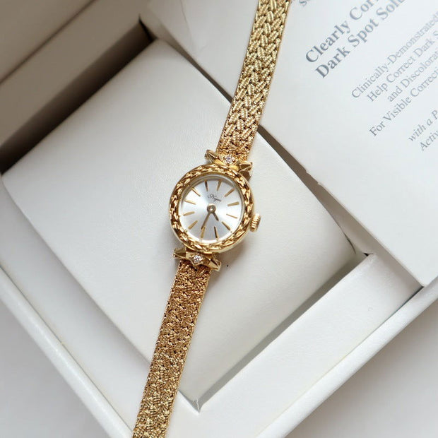 Simple Retro Special Interest Light Luxury Small Gold Women's Watch - Jo-Bolt-Store