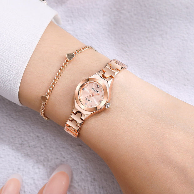 Small And Fine Bracelet Quartz Ladies Watch - Jo-Bolt-Store