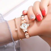Small And Fine Bracelet Quartz Ladies Watch - Jo-Bolt-Store