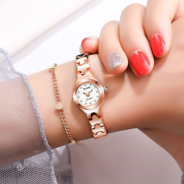 Small And Fine Bracelet Quartz Ladies Watch - Jo-Bolt-Store