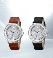 Special Interest Light Luxury Women's Watch Round Diamond Quartz - Jo-Bolt-Store