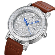 Special Interest Light Luxury Women's Watch Round Diamond Quartz - Jo-Bolt-Store