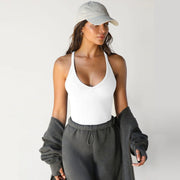 Spring Knitted Vest Sexy Slim Top Womens Clothing - Jo-Bolt-Store