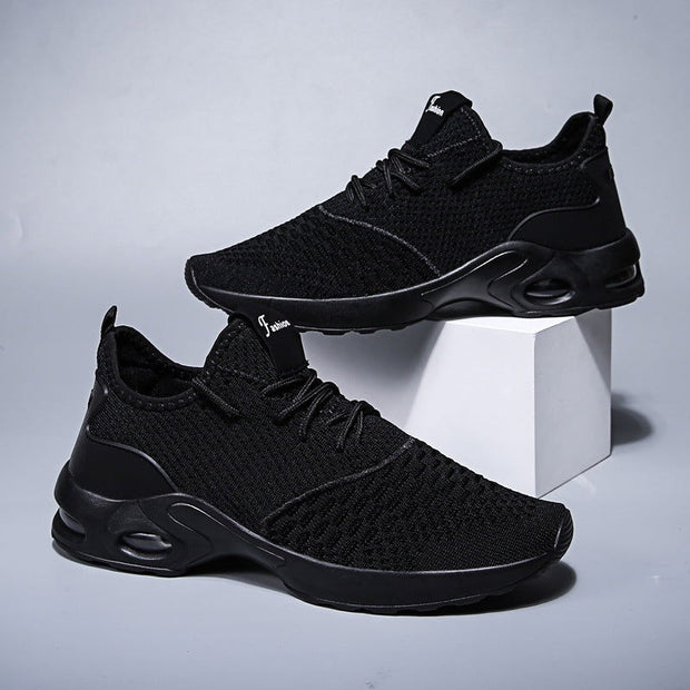 Summer New Korean Version Of Flying Woven Breathable Casual Shoes - Jo-Bolt-Store