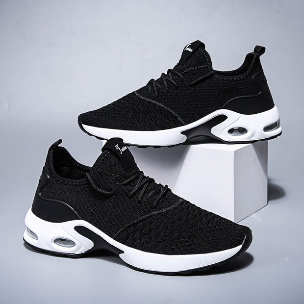 Summer New Korean Version Of Flying Woven Breathable Casual Shoes - Jo-Bolt-Store