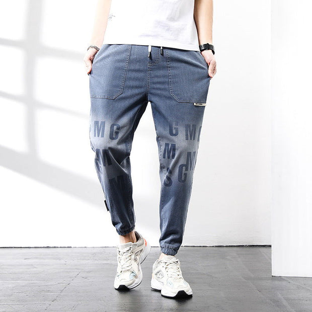 Summer Thin Casual Pants Young Men - Jo-Bolt-Store