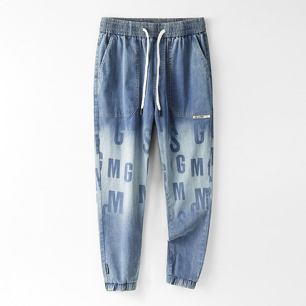 Summer Thin Casual Pants Young Men - Jo-Bolt-Store