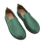 London - Classic shoes in the TOKU style - Green