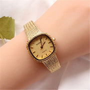 Ultra-thin Retro Sand Gold Square Watch Luxury Temperament - Jo-Bolt-Store