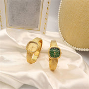 Ultra-thin Retro Sand Gold Square Watch Luxury Temperament - Jo-Bolt-Store