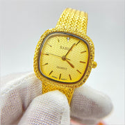 Ultra-thin Retro Sand Gold Square Watch Luxury Temperament - Jo-Bolt-Store