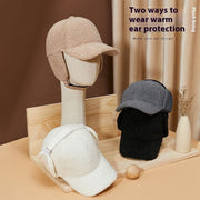 Ushanka Plus Size Warm Berber Fleece Ear Protection - Jo-Bolt-Store