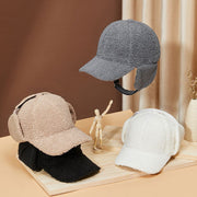 Ushanka Plus Size Warm Berber Fleece Ear Protection - Jo-Bolt-Store
