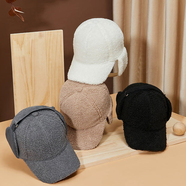 Ushanka Plus Size Warm Berber Fleece Ear Protection - Jo-Bolt-Store