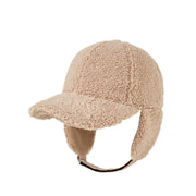 Ushanka Plus Size Warm Berber Fleece Ear Protection - Jo-Bolt-Store