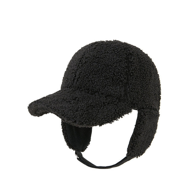 Ushanka Plus Size Warm Berber Fleece Ear Protection - Jo-Bolt-Store
