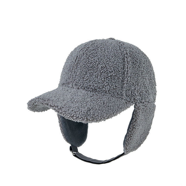Ushanka Plus Size Warm Berber Fleece Ear Protection - Jo-Bolt-Store