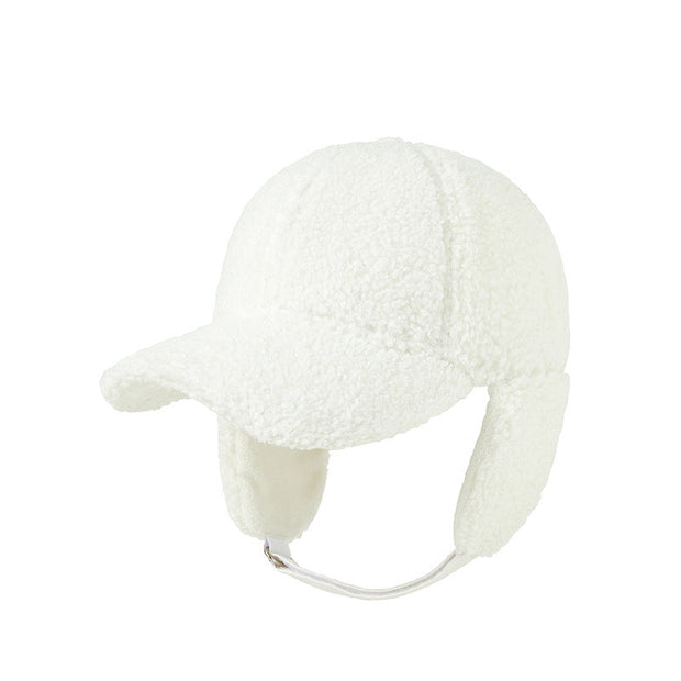 Ushanka Plus Size Warm Berber Fleece Ear Protection - Jo-Bolt-Store