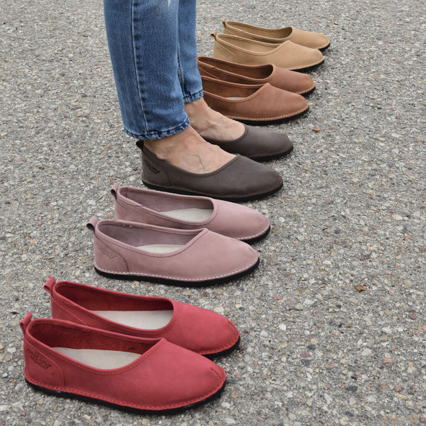 Kuutsid Shoes - Dark Red