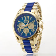 WISH hot watch, rubber watch, fashion three eye, steel belt watch, Geneva watch - Jo-Bolt-Store