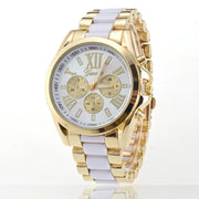 WISH hot watch, rubber watch, fashion three eye, steel belt watch, Geneva watch - Jo-Bolt-Store