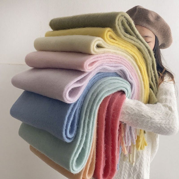 Warm Plush Scarf For Women - Jo-Bolt-Store
