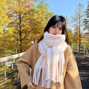 Warm Plush Scarf For Women - Jo-Bolt-Store