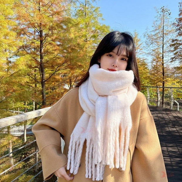 Warm Plush Scarf For Women - Jo-Bolt-Store