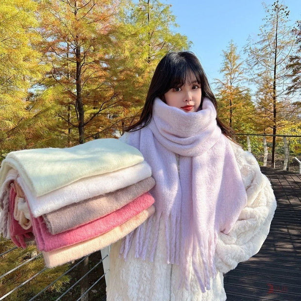 Warm Plush Scarf For Women - Jo-Bolt-Store