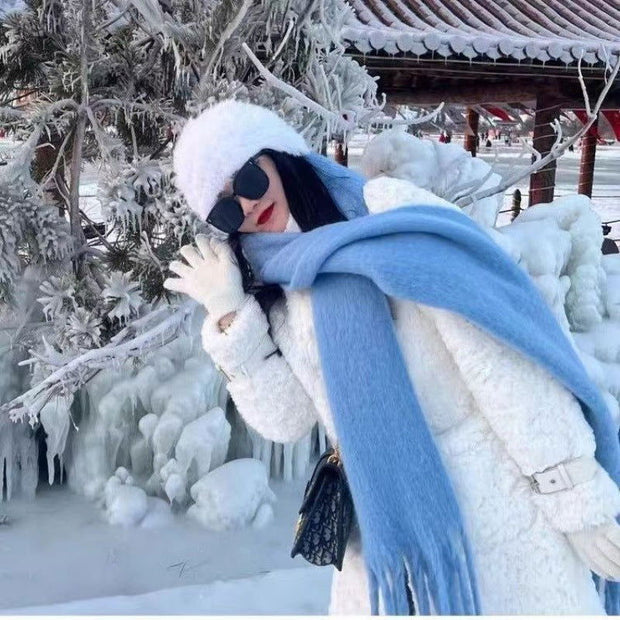Warm Plush Scarf For Women - Jo-Bolt-Store