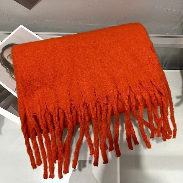 Warm Plush Scarf For Women - Jo-Bolt-Store