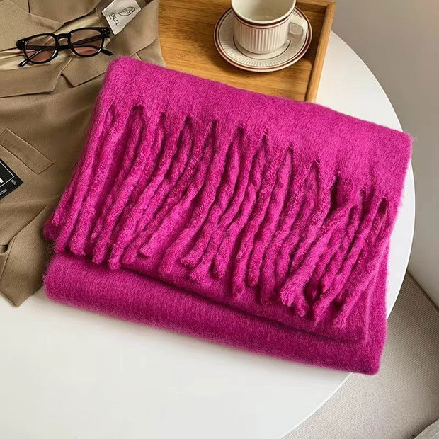 Warm Plush Scarf For Women - Jo-Bolt-Store