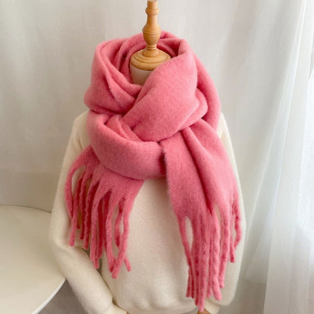 Warm Plush Scarf For Women - Jo-Bolt-Store