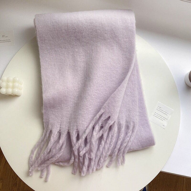 Warm Plush Scarf For Women - Jo-Bolt-Store
