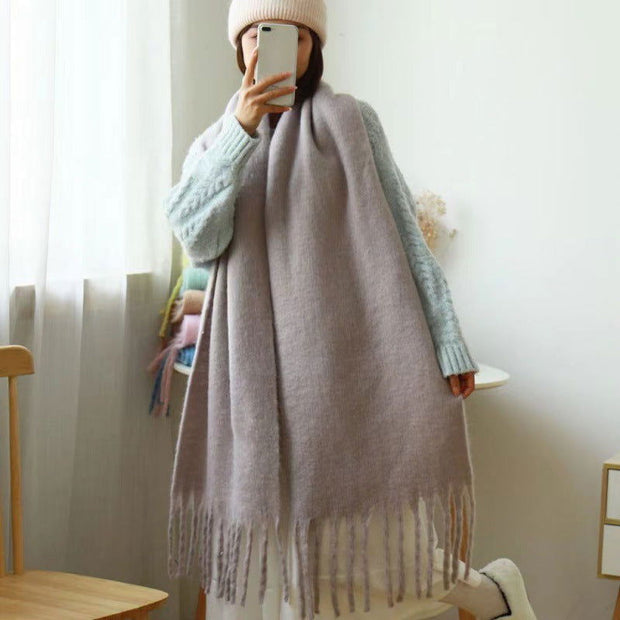 Warm Plush Scarf For Women - Jo-Bolt-Store