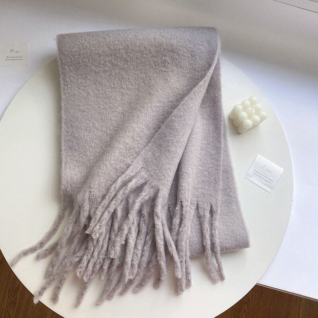 Warm Plush Scarf For Women - Jo-Bolt-Store