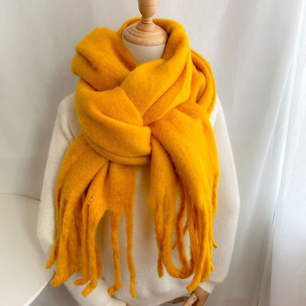 Warm Plush Scarf For Women - Jo-Bolt-Store