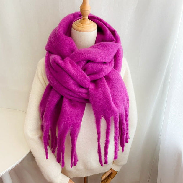 Warm Plush Scarf For Women - Jo-Bolt-Store